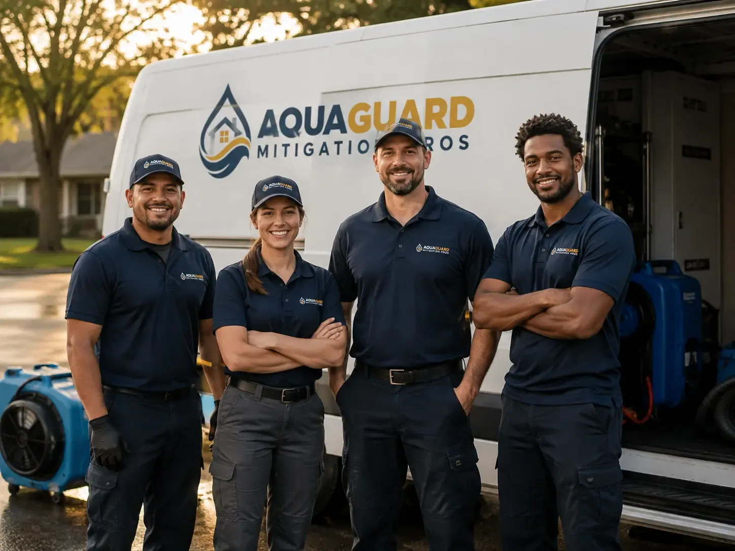 Water Damage Mitigation company in Galena, OH